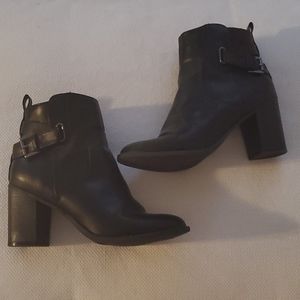Charlotte Russe Black Booties